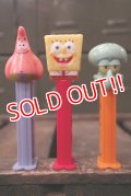 pz-130917-04 Spongebob / PEZ Dispenser Set