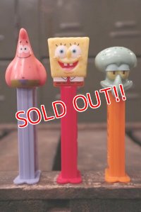 pz-130917-04 Spongebob / PEZ Dispenser Set