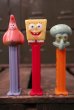 画像1: pz-130917-04 Spongebob / PEZ Dispenser Set (1)