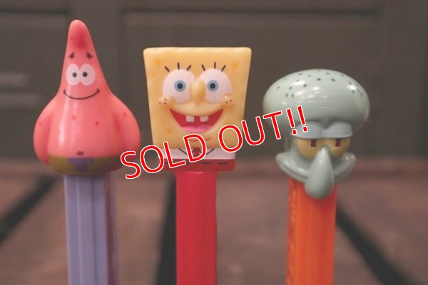 画像2: pz-130917-04 Spongebob / PEZ Dispenser Set