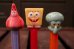 画像2: pz-130917-04 Spongebob / PEZ Dispenser Set (2)