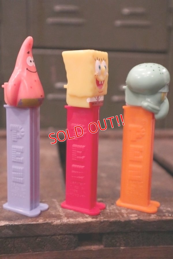 画像3: pz-130917-04 Spongebob / PEZ Dispenser Set