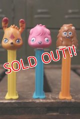 pz-130917-04 Moshi Monsters / PEZ Dispenser Set