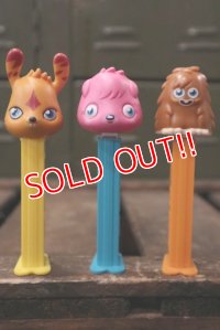 pz-130917-04 Moshi Monsters / PEZ Dispenser Set