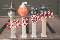 pz-130917-04 Halloween / PEZ Dispenser Set