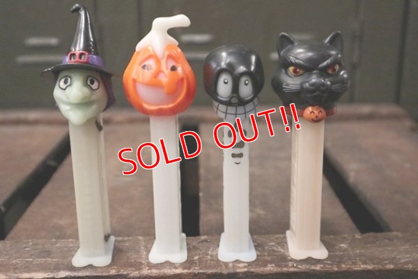 画像1: pz-130917-04 Halloween / PEZ Dispenser Set