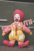 ct-181101-01 McDonald's / Ronald McDonald 1980's mini Cloth Doll