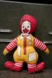 画像1: ct-181101-01 McDonald's / Ronald McDonald 1980's mini Cloth Doll (1)