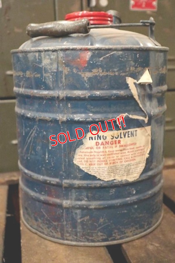 画像4: dp-181001-33 MARTIN WARE / 1940's Gas Can