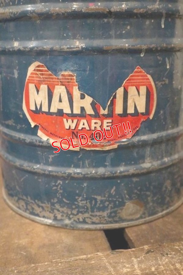 画像2: dp-181001-33 MARTIN WARE / 1940's Gas Can