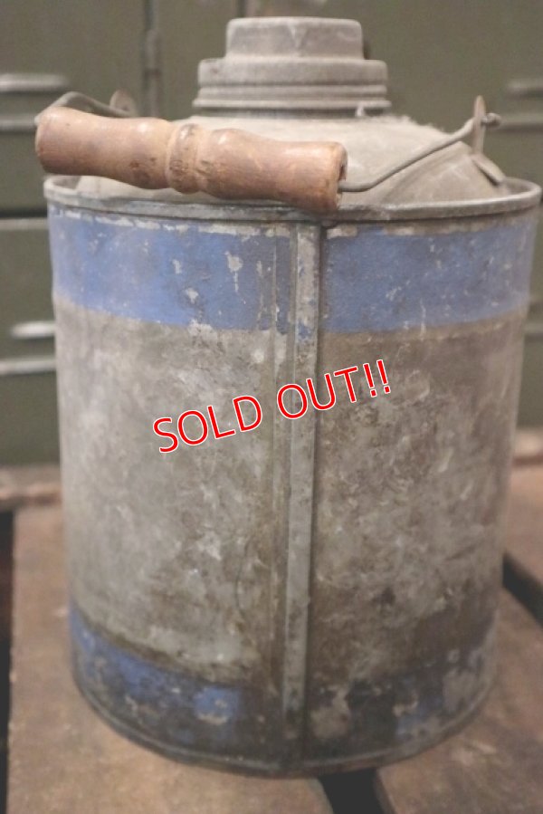 画像5: dp-181001-34 GALVANIZED / 1940's-1950's Gas Can