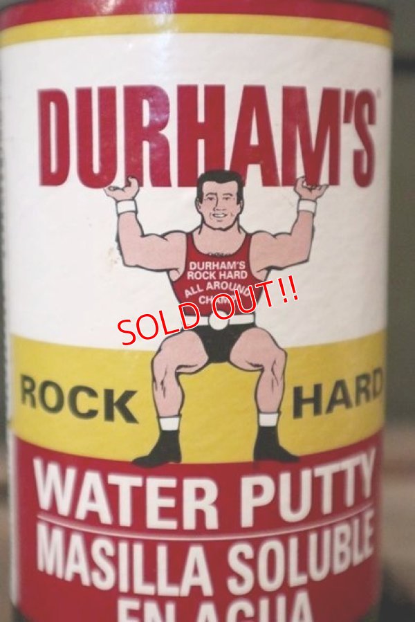 画像2: dp-180801-43 DURHAM'S / Water Putty Can