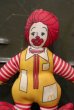 画像2: ct-181101-01 McDonald's / Ronald McDonald 1980's mini Cloth Doll (2)