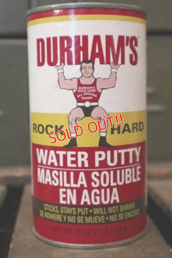 画像1: dp-180801-43 DURHAM'S / Water Putty Can