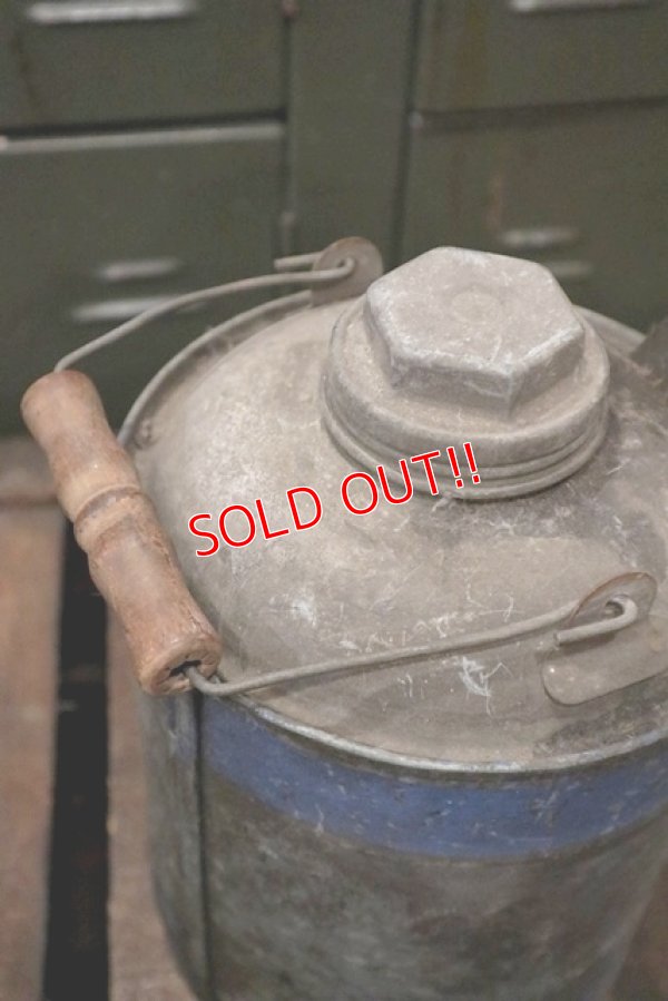 画像6: dp-181001-34 GALVANIZED / 1940's-1950's Gas Can