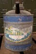 画像1: dp-181001-34 GALVANIZED / 1940's-1950's Gas Can (1)