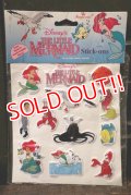 ct-181031-18 Little Mermaid / 1991 Stick-Ons Puffy Stickers