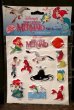 画像1: ct-181031-18 Little Mermaid / 1991 Stick-Ons Puffy Stickers (1)