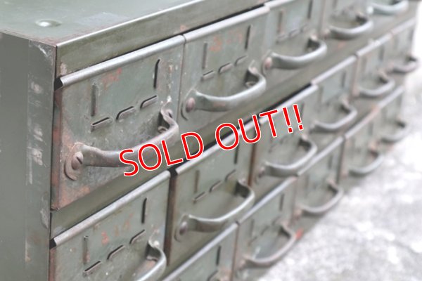 画像4: dp-181001-20 Equipto / 1940's-1950's Metal Cabinet