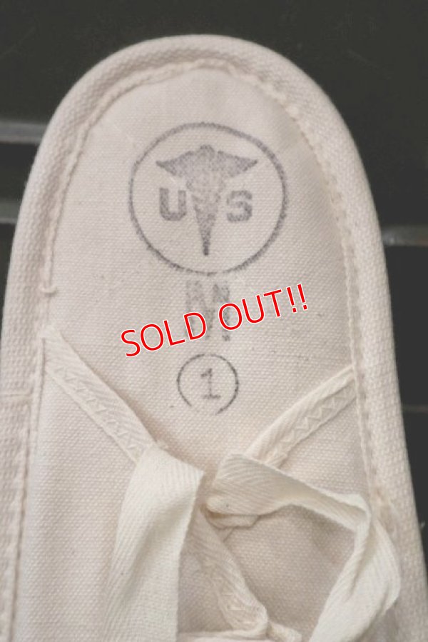 画像5: dp-181001-44 U.S. MILITARY 1969 Medical Slipper