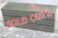 dp-181001-20 Equipto / 1940's-1950's Metal Cabinet