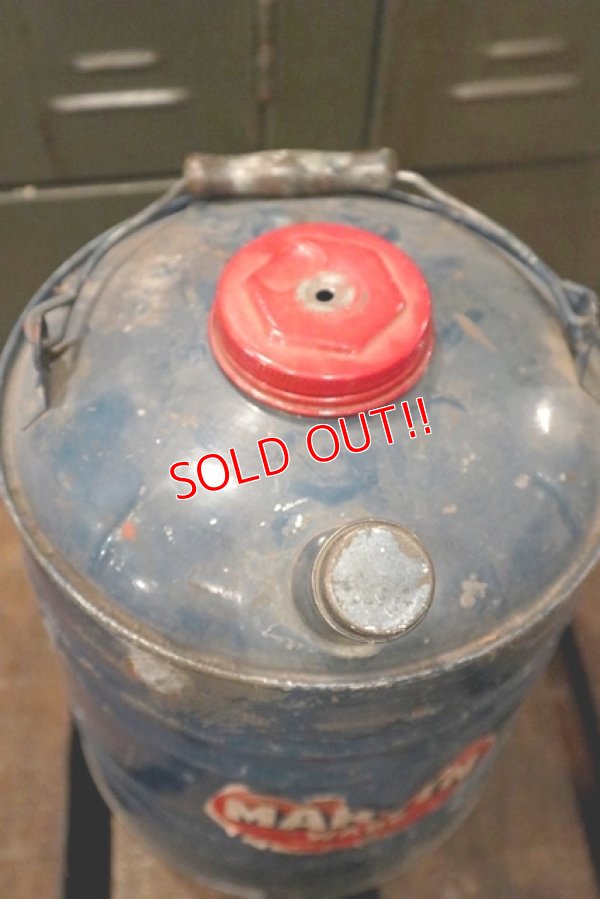 画像6: dp-181001-33 MARTIN WARE / 1940's Gas Can