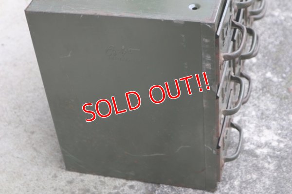 画像9: dp-181001-20 Equipto / 1940's-1950's Metal Cabinet