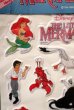 画像3: ct-181031-18 Little Mermaid / 1991 Stick-Ons Puffy Stickers