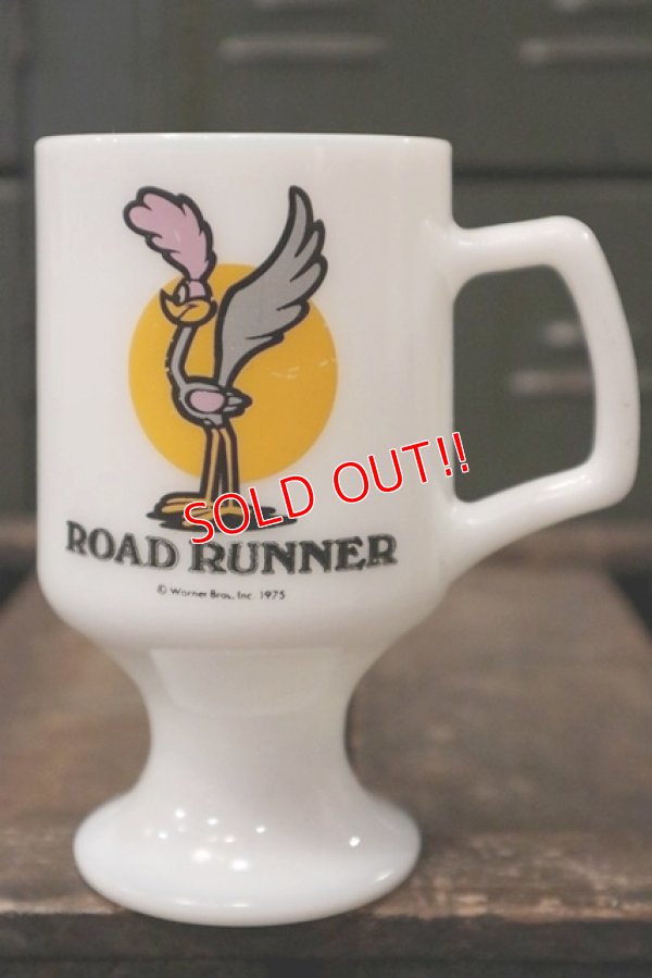 画像1: ct-181101-15 Road Runner / Federal 1970's Footed Mug