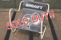 ct-181101-08 Snoopy / 1970's mini Chair