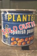 dp-181101-09 Planters / Mr.Peanuts 1960's-1970's Spanish Peanuts Tin Can