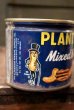 画像2: dp-181101-08 Planters / Mr.Peanuts 1960's Mixed Nuts Tin Can (2)