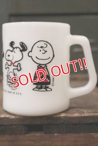 ct-181101-11 PEANUTS / 1960's-1970's Federal Mug