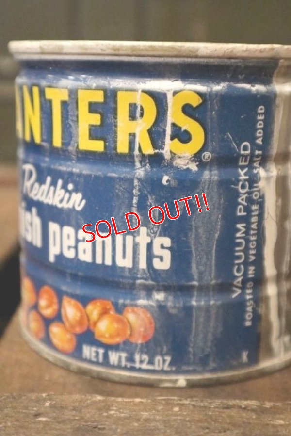 画像3: dp-181101-09 Planters / Mr.Peanuts 1960's-1970's Spanish Peanuts Tin Can