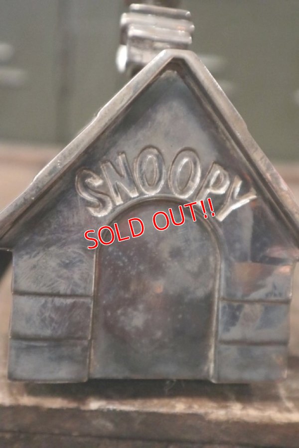 画像6: ct-181101-09 Snoopy / 1970's Silver Bank