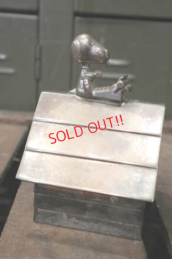 画像4: ct-181101-09 Snoopy / 1970's Silver Bank