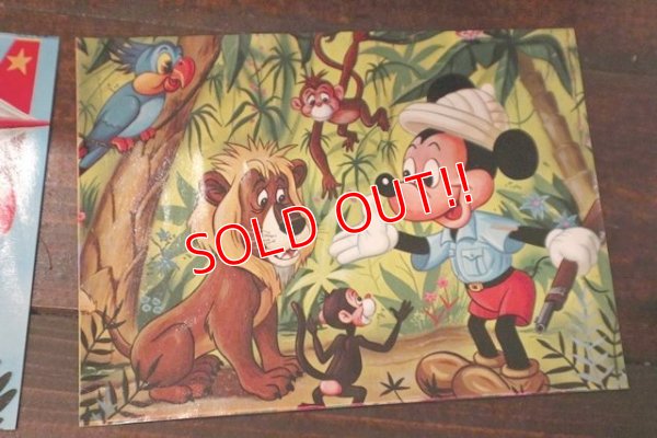画像4: ct-181101-20 Walt Disney's / Mickey Mouse 1960's Picture Cubes