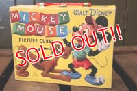 ct-181101-20 Walt Disney's / Mickey Mouse 1960's Picture Cubes