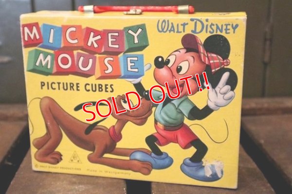 画像1: ct-181101-20 Walt Disney's / Mickey Mouse 1960's Picture Cubes
