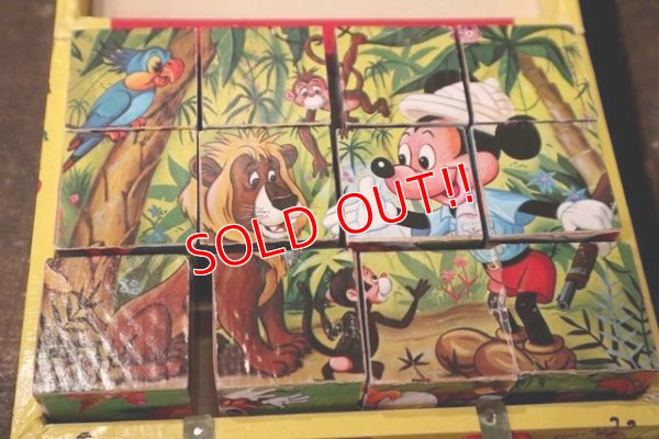 画像9: ct-181101-20 Walt Disney's / Mickey Mouse 1960's Picture Cubes