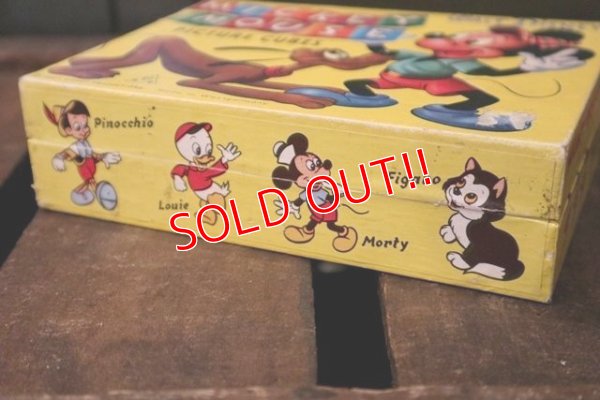 画像11: ct-181101-20 Walt Disney's / Mickey Mouse 1960's Picture Cubes
