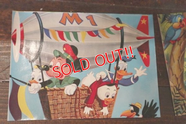 画像3: ct-181101-20 Walt Disney's / Mickey Mouse 1960's Picture Cubes