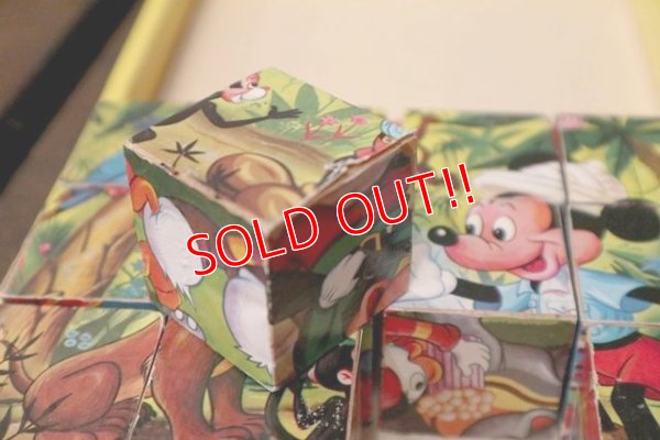 画像10: ct-181101-20 Walt Disney's / Mickey Mouse 1960's Picture Cubes