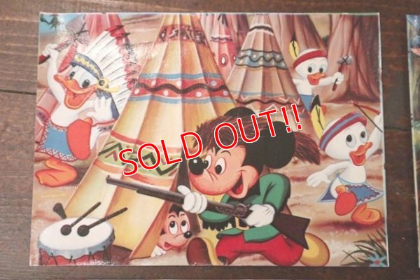 画像5: ct-181101-20 Walt Disney's / Mickey Mouse 1960's Picture Cubes