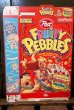 画像1: dp-181101-50 The Flintstones / Post 1995 Fruity Pebbles Cereal Box (1)