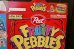 画像4: dp-181101-50 The Flintstones / Post 1995 Fruity Pebbles Cereal Box