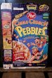画像1: dp-181101-50 The Flintstones / Post 1995 Cinna-Crunch Pebbles Cereal Box (1)