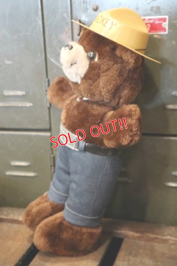 画像3: ct-181101-26 Smokey Bear / DAKIN 1980's Plush Doll