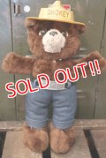 ct-181101-26 Smokey Bear / DAKIN 1980's Plush Doll