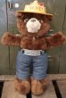 画像1: ct-181101-26 Smokey Bear / DAKIN 1980's Plush Doll (1)